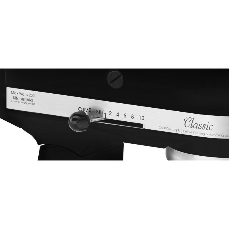 KitchenAid 5K45SSBOB Classic Stand Mixer - Black