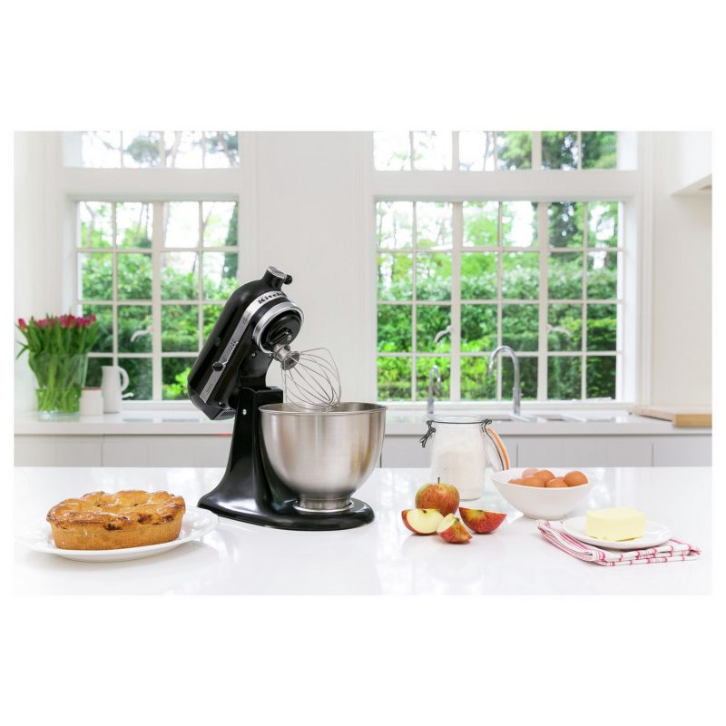KitchenAid 5K45SSBOB Classic Stand Mixer - Black
