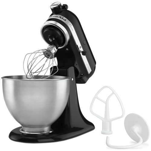KitchenAid 5K45SSBOB Classic Stand Mixer - Black - Image 5