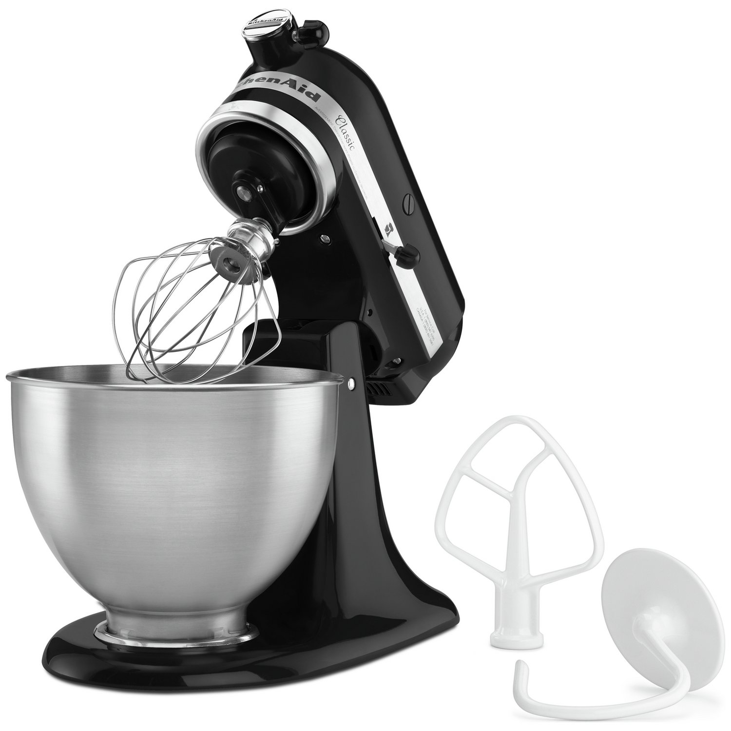 KitchenAid 5K45SSBOB Classic Stand Mixer - Black - Image 5