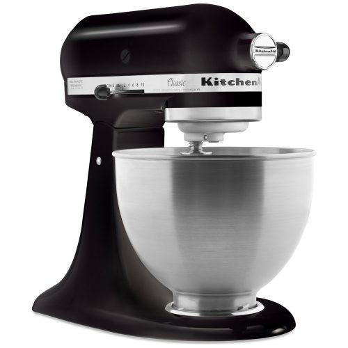 KitchenAid 5K45SSBOB Classic Stand Mixer - Black - Image 7