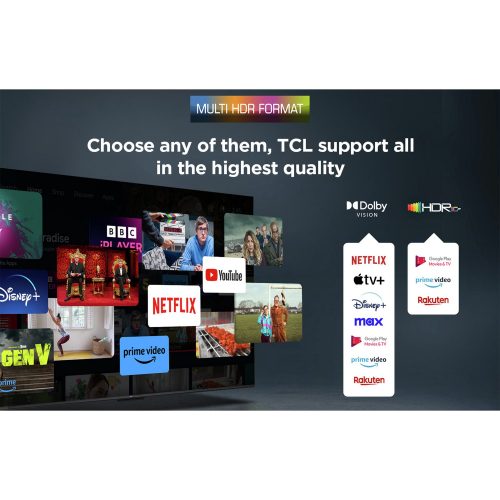 TCL 65 Inch 65V6C-UK Smart 4K UHD HDR LED TV - Image 4