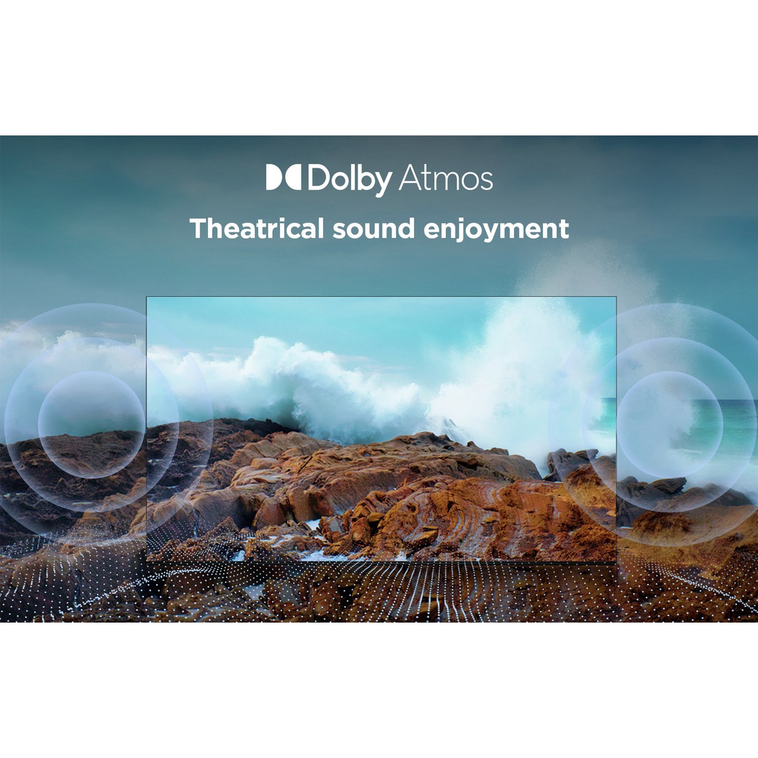 TCL 65 Inch 65V6C-UK Smart 4K UHD HDR LED TV - Image 5