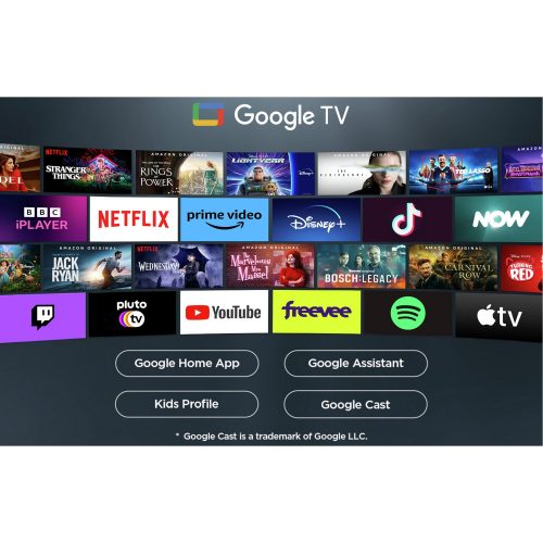 TCL 65 Inch 65V6C-UK Smart 4K UHD HDR LED TV - Image 6