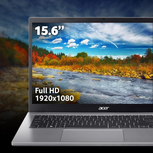 Acer Aspire Go 15 15.6in Ryzen 7 16GB 512GB - Silver — 15.6" TN, AMD Ryzen 7 5825U processor., Radeon graphics card., 16 - Image 3