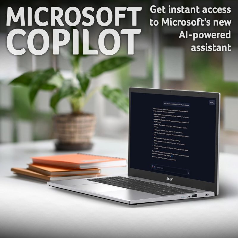 Acer Aspire Go 15 15.6in Ryzen 7 16GB 512GB - Silver — 15.6" TN, AMD Ryzen 7 5825U processor., Radeon graphics card., 16