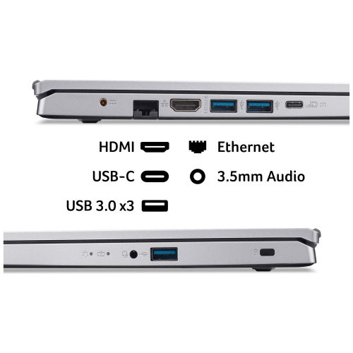 Acer Aspire Go 15 15.6in Ryzen 7 16GB 512GB - Silver — 15.6" TN, AMD Ryzen 7 5825U processor., Radeon graphics card., 16 - Image 6