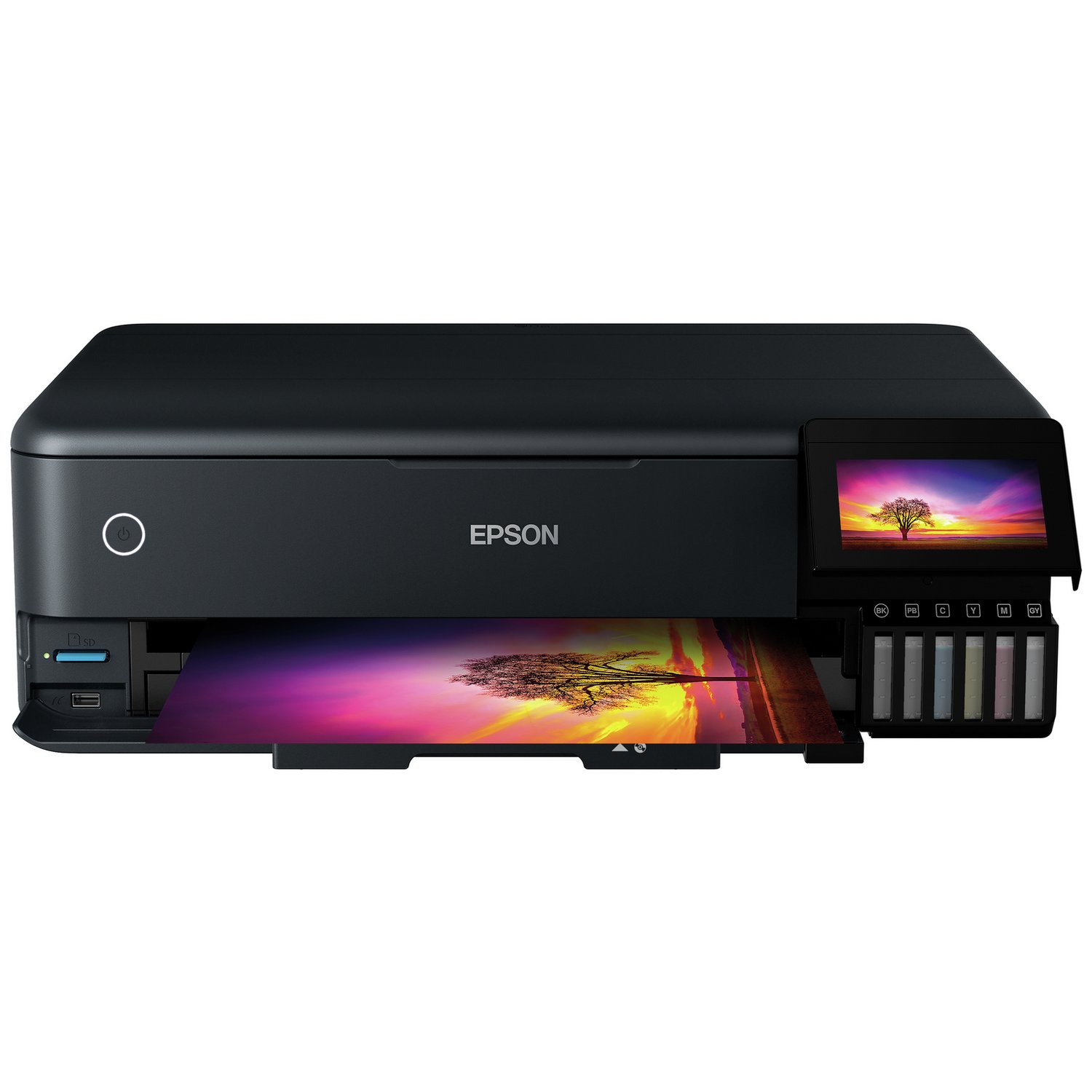 Epson EcoTank ET-8550 Wireless Inkjet Printer - Image 1