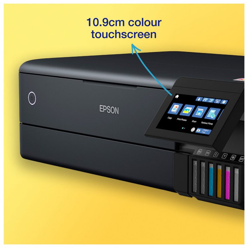 Epson EcoTank ET-8550 Wireless Inkjet Printer