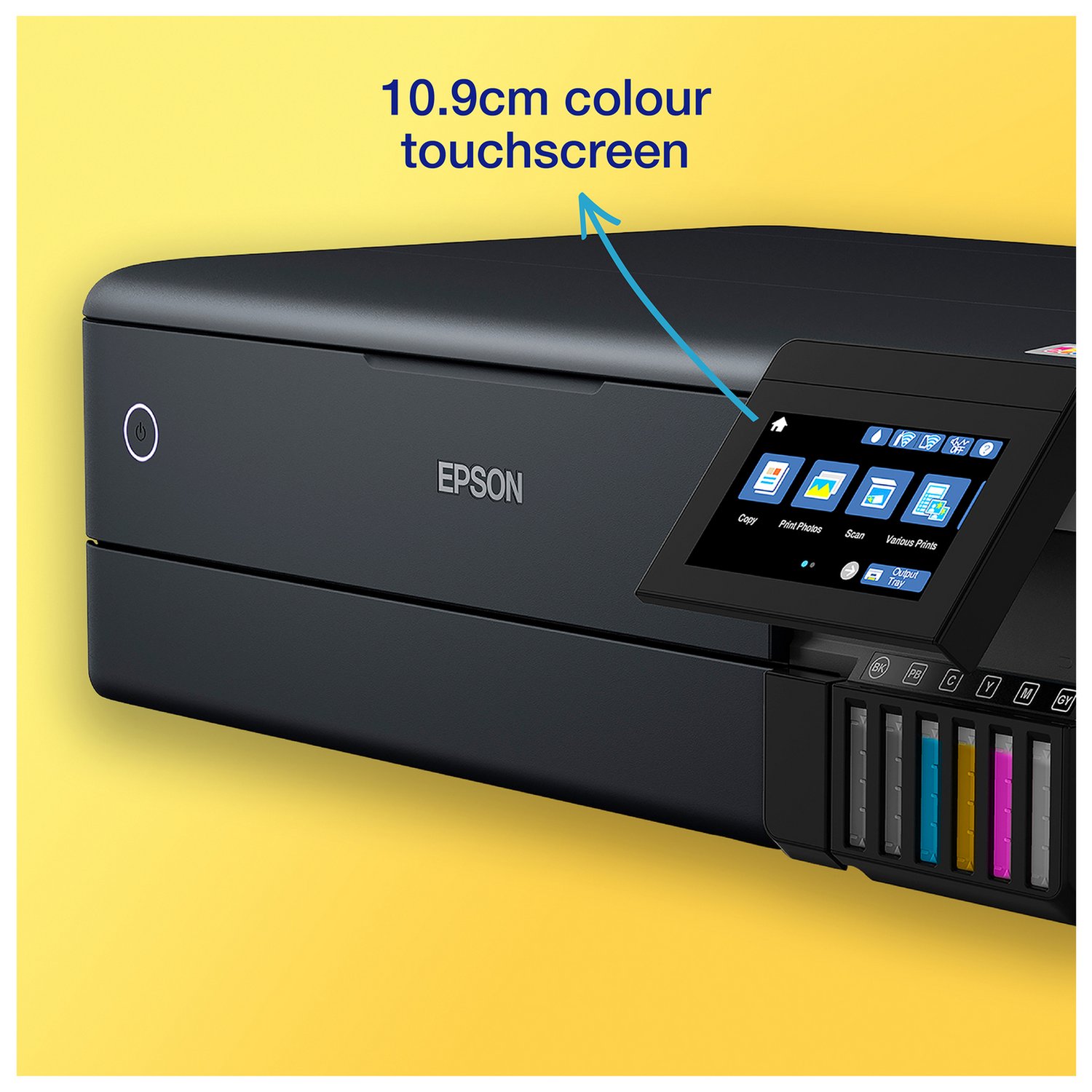 Epson EcoTank ET-8550 Wireless Inkjet Printer - Image 5