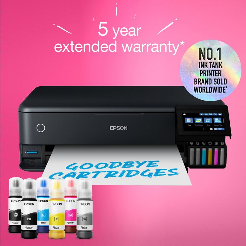 Epson EcoTank ET-8550 Wireless Inkjet Printer
