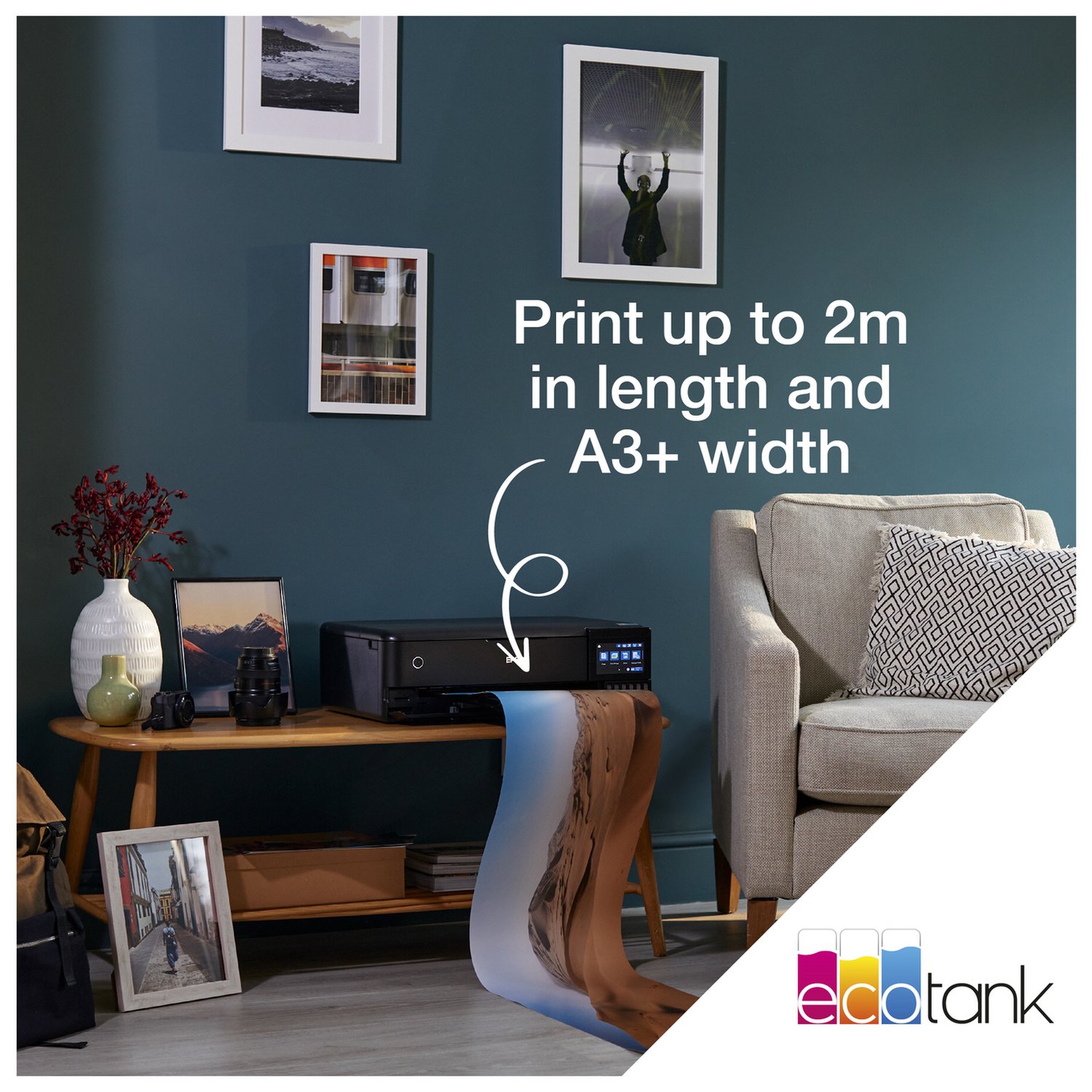 Epson EcoTank ET-8550 Wireless Inkjet Printer - Image 9