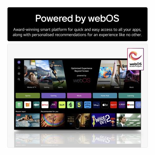 LG 55Inch QNED70A Smart 4K UHD HDR QNED TV - Image 4