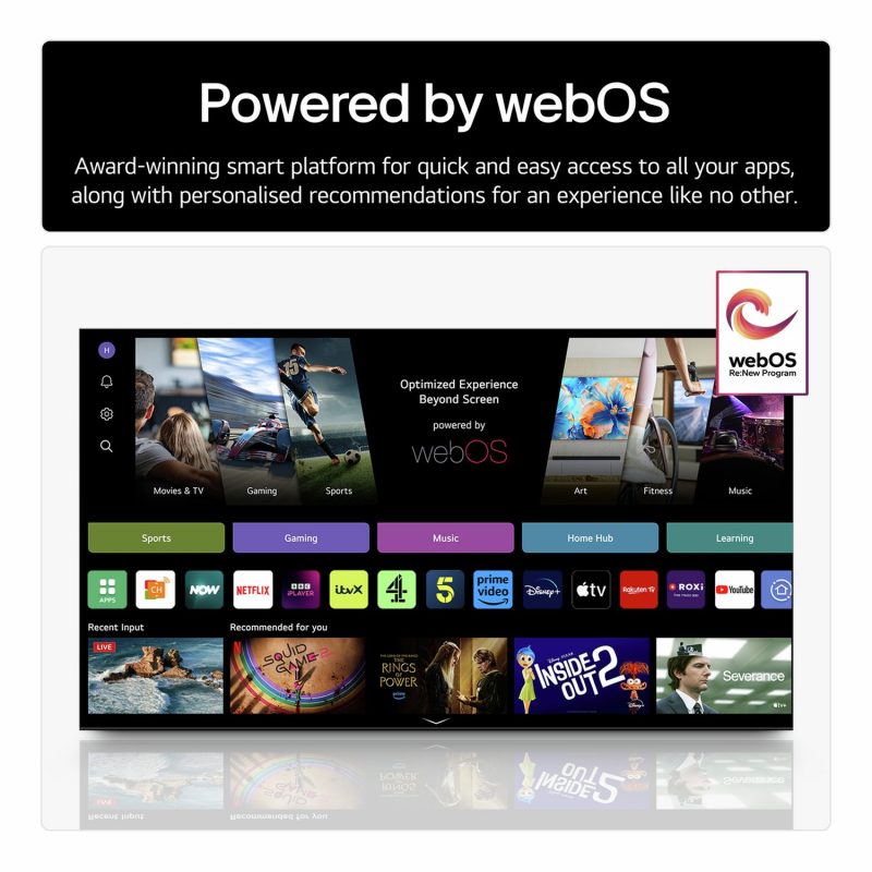 LG 55Inch QNED70A Smart 4K UHD HDR QNED TV