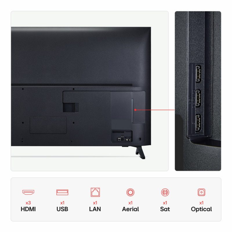 LG 55Inch QNED70A Smart 4K UHD HDR QNED TV