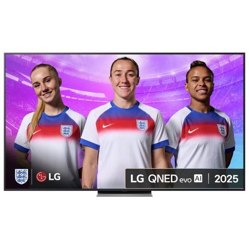 LG 75 Inch 75QNED87A6B Smart 4K UHD HDR QNED TV - Image 1