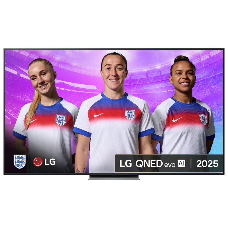 LG 75 Inch 75QNED87A6B Smart 4K UHD HDR QNED TV