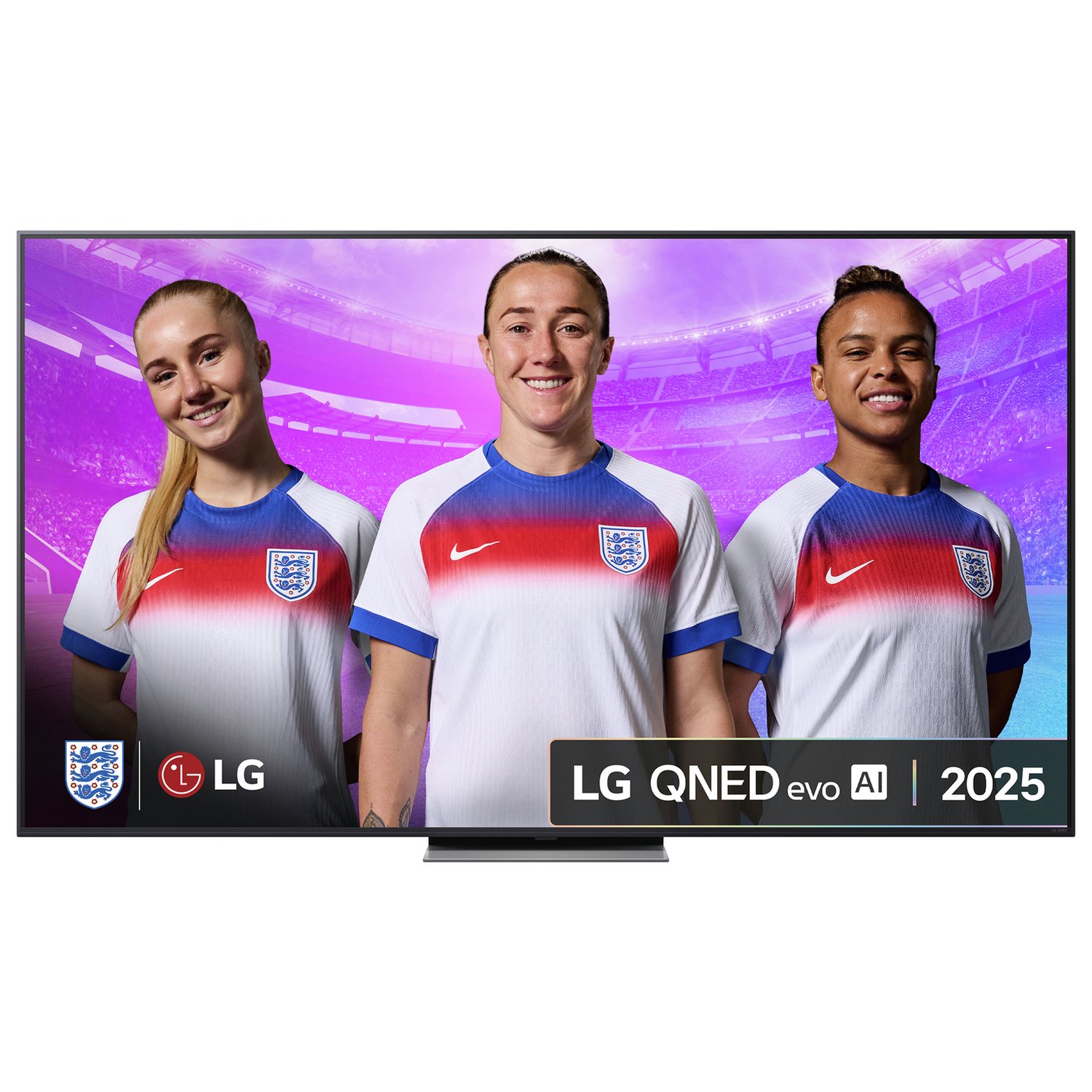 LG 75 Inch 75QNED87A6B Smart 4K UHD HDR QNED TV - Image 1