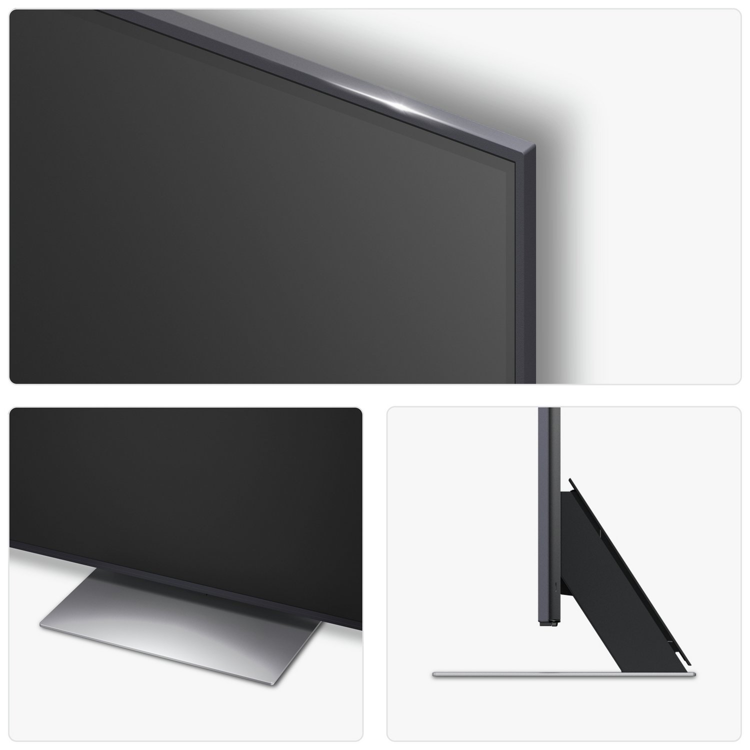 LG 75 Inch 75QNED87A6B Smart 4K UHD HDR QNED TV - Image 3