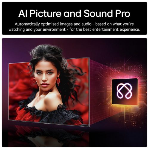 LG 75 Inch 75QNED87A6B Smart 4K UHD HDR QNED TV - Image 5