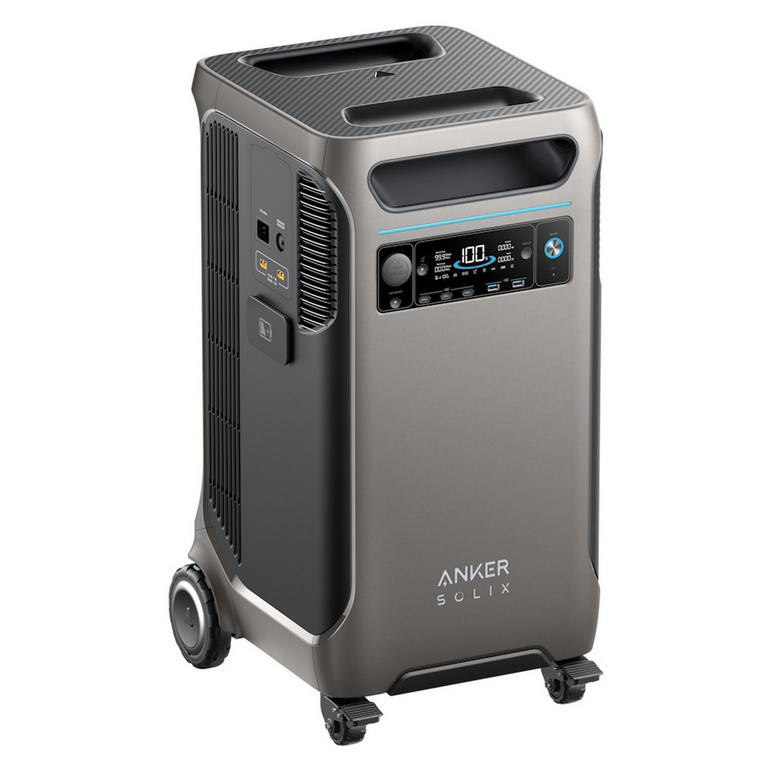 Anker SOLIX F3800 Portable Power Station - 3840Wh - Image 1
