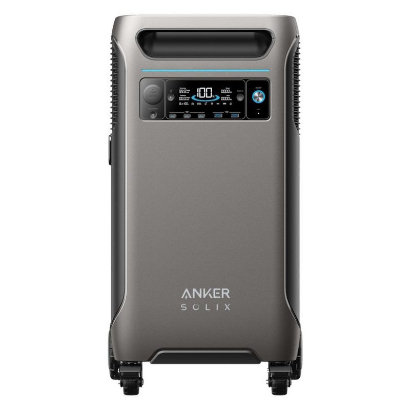 Anker SOLIX F3800 Portable Power Station - 3840Wh