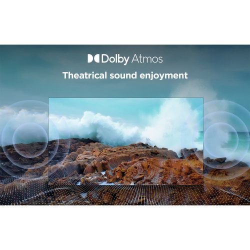 TCL 75 Inch 75V6C-UK Smart 4K UHD HDR LED TV - Image 5