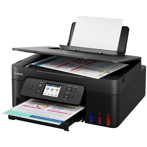 Canon PIXMA G3590 3-in-1 Wireless Inkjet Printer - Black - Image 2