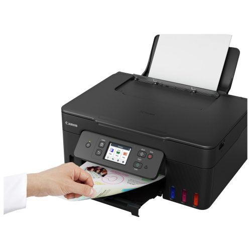 Canon PIXMA G3590 3-in-1 Wireless Inkjet Printer - Black - Image 3