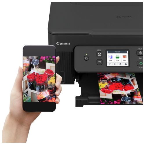 Canon PIXMA G3590 3-in-1 Wireless Inkjet Printer - Black - Image 5