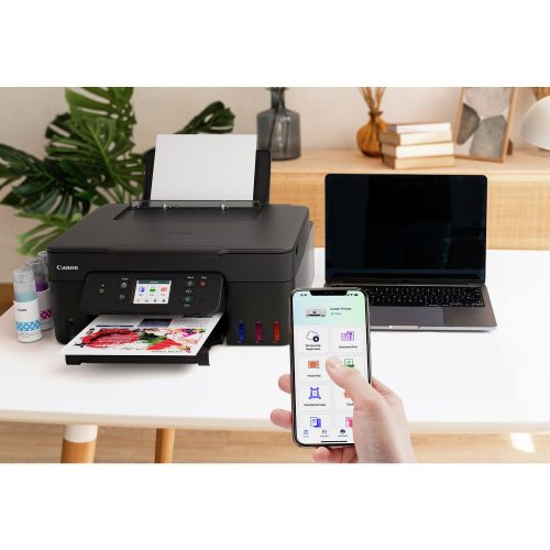 Canon PIXMA G3590 3-in-1 Wireless Inkjet Printer - Black - Image 6