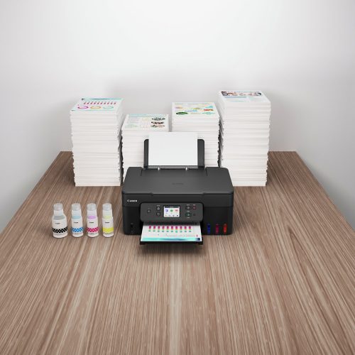 Canon PIXMA G3590 3-in-1 Wireless Inkjet Printer - Black - Image 7