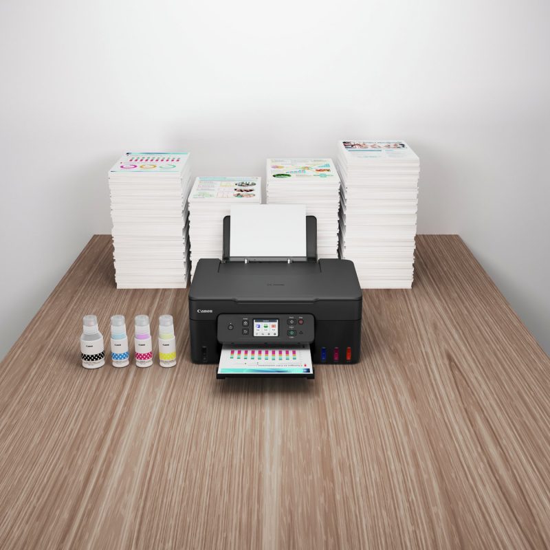 Canon PIXMA G3590 3-in-1 Wireless Inkjet Printer - Black