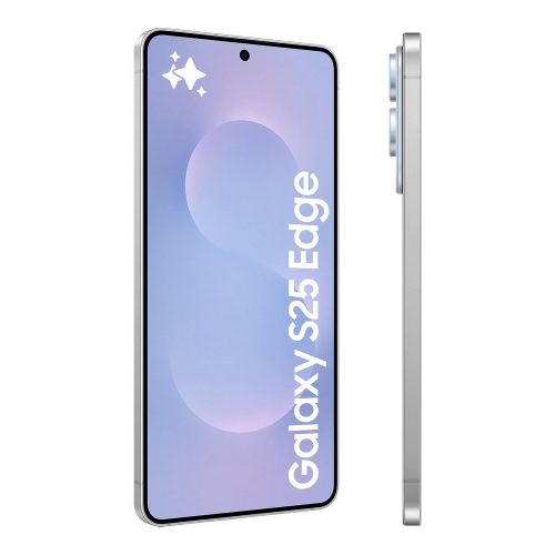 Samsung Galaxy S25 Edge 5G 512GB AI Phone Icy Blue — 512GB, 6.7" OLED, 5G