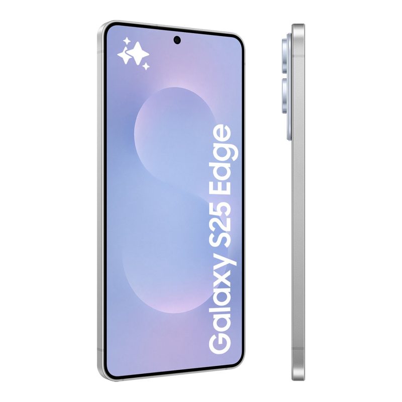 Samsung Galaxy S25 Edge 5G 512GB AI Phone Icy Blue — 512GB, 6.7" OLED, 5G