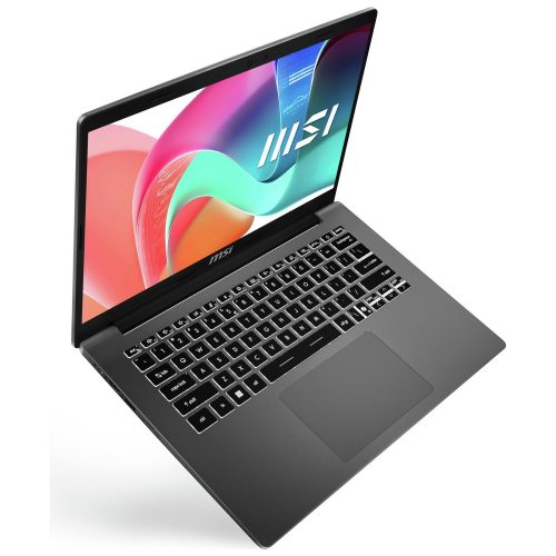 MSI Modern 14 9S7-14S121-277 14in i7 16GB 512GB — 14" IPS, Intel i7 Raptor Lake i7-1355U processor., 16 GB RAM, 512GB - Image 2