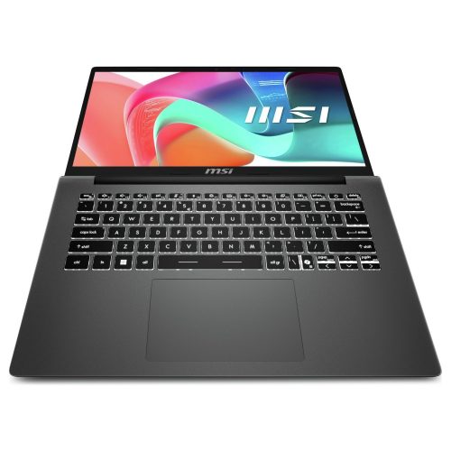 MSI Modern 14 9S7-14S121-277 14in i7 16GB 512GB — 14" IPS, Intel i7 Raptor Lake i7-1355U processor., 16 GB RAM, 512GB - Image 6