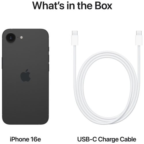iPhone 16e 5G 256GB AI Mobile Phone - Black — 256GB, 6.1" Super Retina XDR, 5G (Black) - Image 9