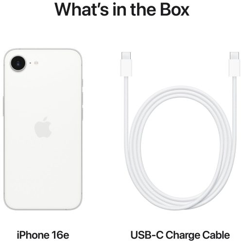 iPhone 16e 5G 256GB AI Mobile Phone - White — 256GB, 6.1" Super Retina XDR, 5G (White) - Image 9