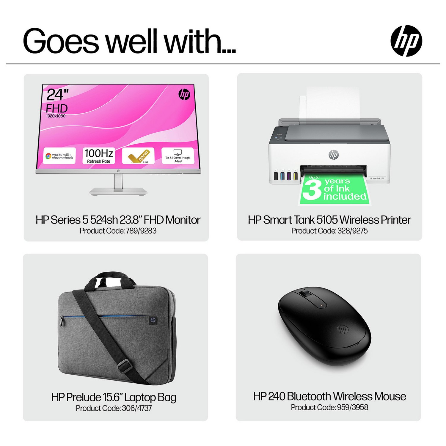 HP Pavilion 16-ag0006na 16in Ryzen 5 8GB 512GB Silver - Image 5