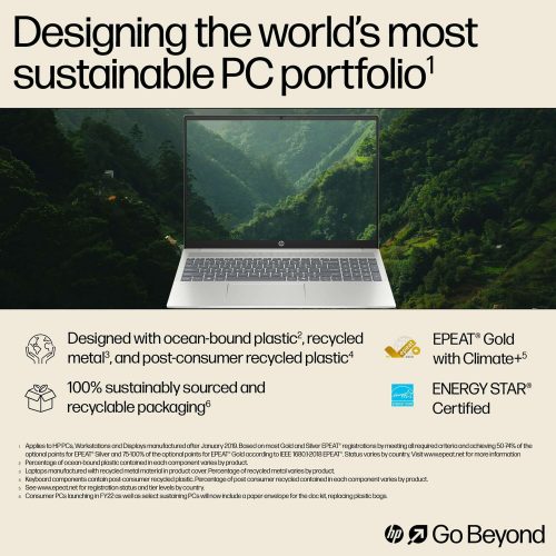 HP Pavilion 16-ag0006na 16in Ryzen 5 8GB 512GB Silver - Image 11