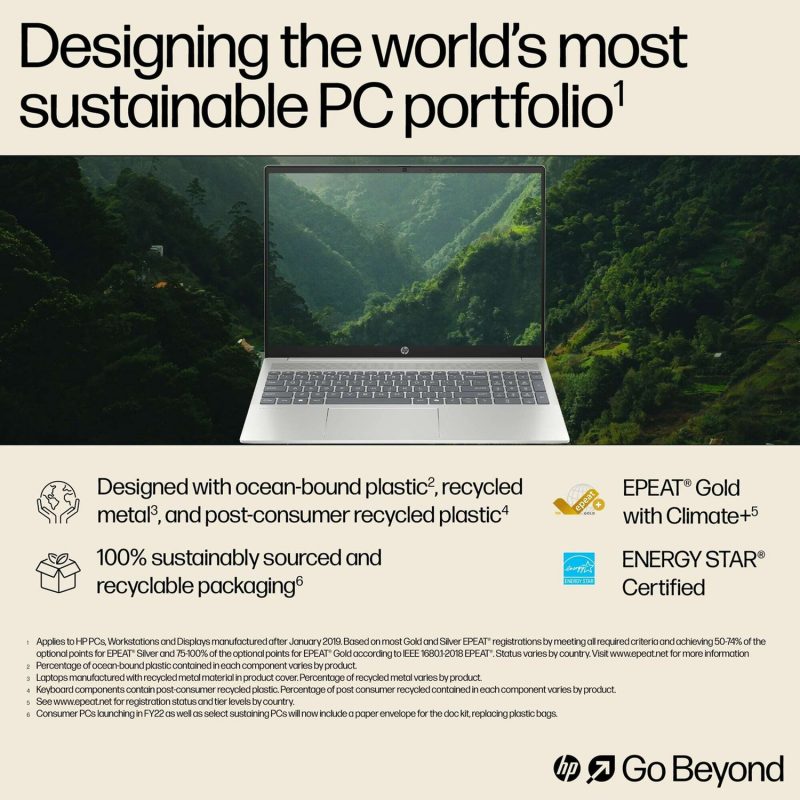 HP Pavilion 16-ag0006na 16in Ryzen 5 8GB 512GB Silver