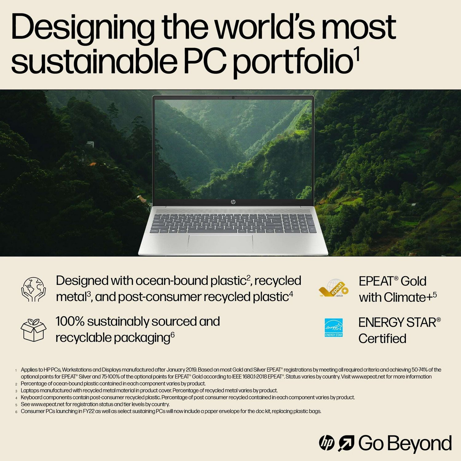 HP Pavilion 16-ag0006na 16in Ryzen 5 8GB 512GB Silver - Image 11