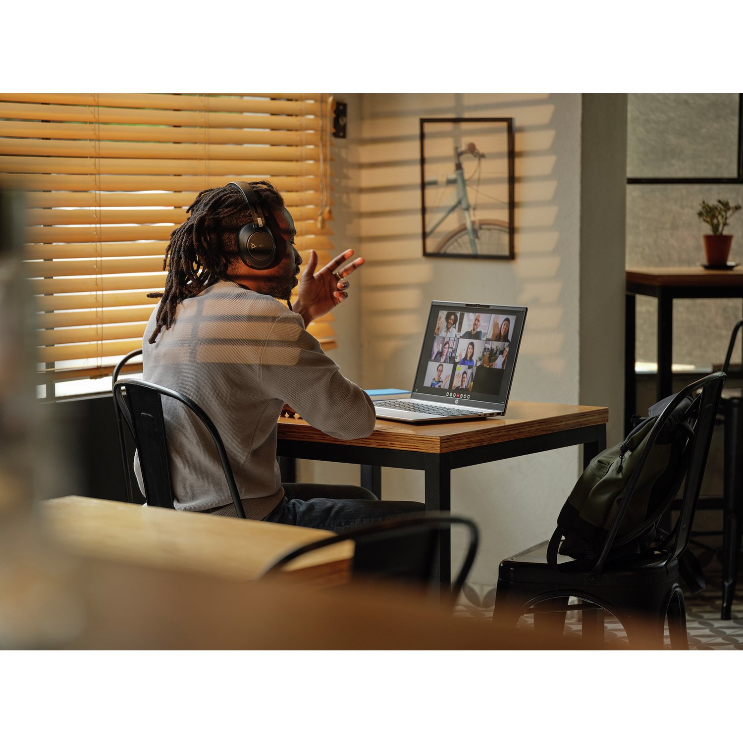 HP Pavilion 16-ag0006na 16in Ryzen 5 8GB 512GB Silver - Image 14