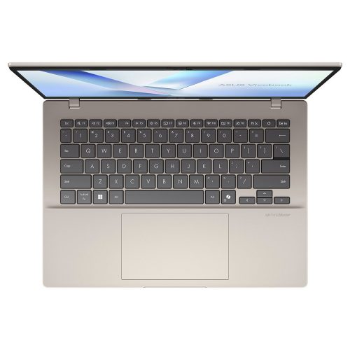ASUS Vivobook 14in Ultra 5 16GB 512GB - Gold — 14" IPS, Intel Ultra 5 ARL H Core Ultra 5 processor., Intel Arc graphics - Image 3