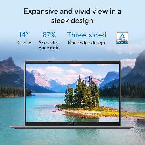 ASUS Vivobook 14in Ultra 5 16GB 512GB - Gold — 14" IPS, Intel Ultra 5 ARL H Core Ultra 5 processor., Intel Arc graphics - Image 6