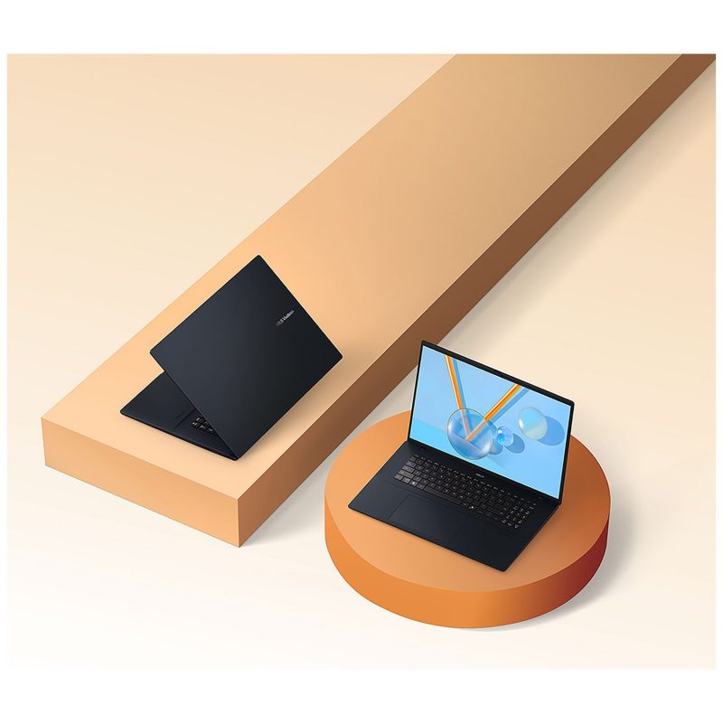 ASUS Vivobook 18 18.4in Ryzen 7 16GB 1TB - Blue — 18.4" IPS, AMD Ryzen 7 Hawk Point R7 processor., Radeon graphics card.