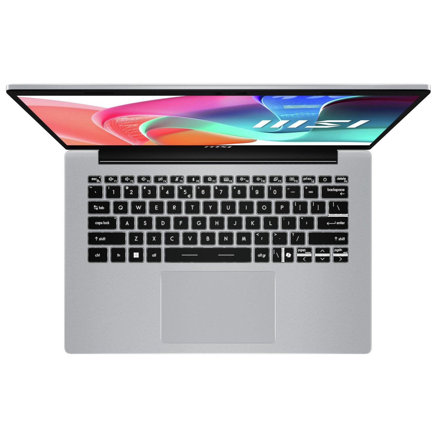 MSI Modern 14 14in i3 8GB 512GB - Silver - Image 3