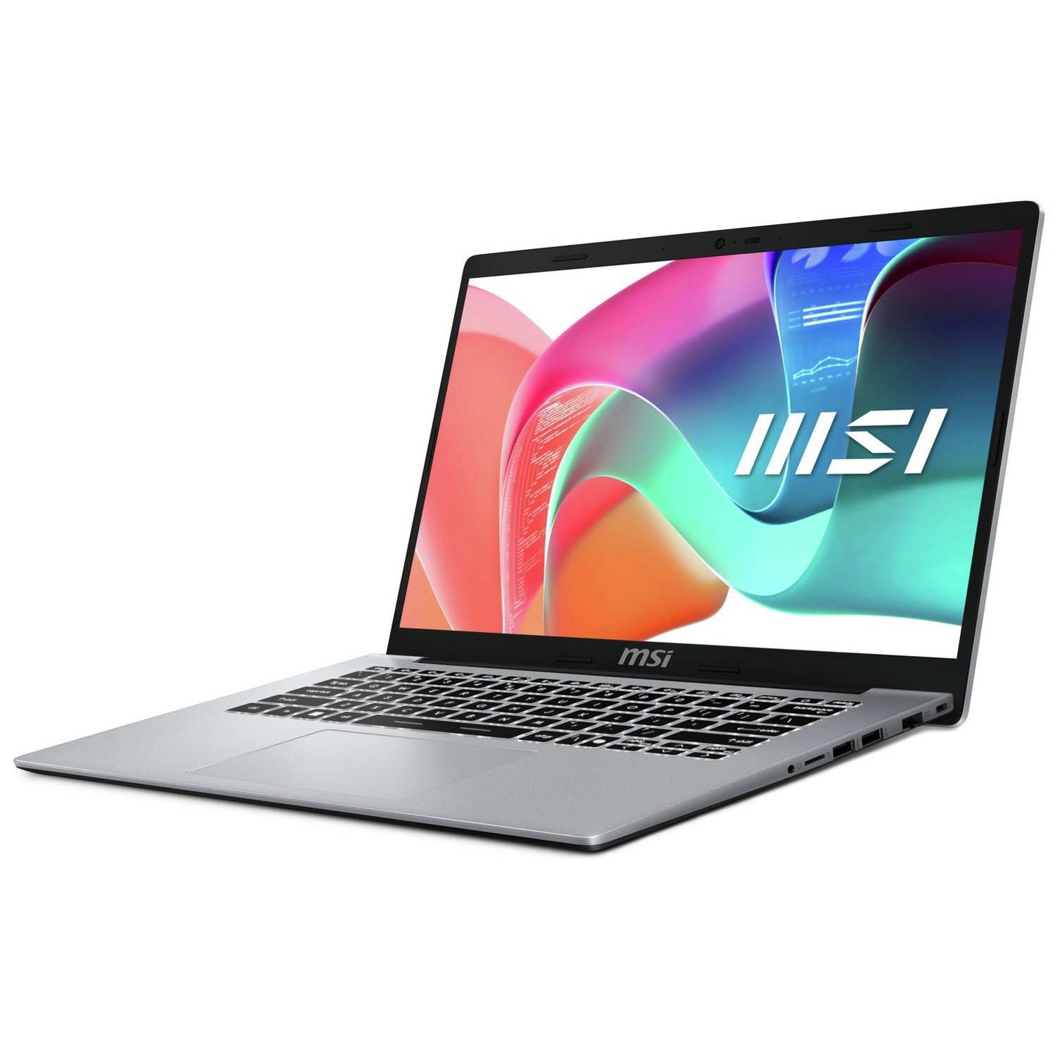 MSI Modern 14 14in i3 8GB 512GB - Silver - Image 7