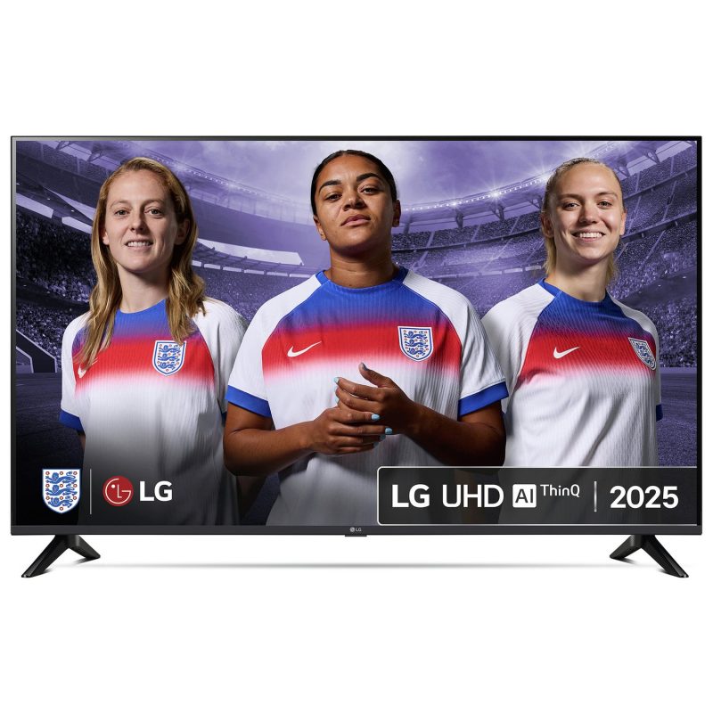 LG 75 Inch 75QNED80A6A Smart 4K UHD HDR QNED TV